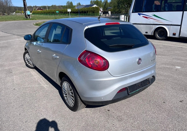 Fiat Bravo cena 15900 przebieg: 186000, rok produkcji 2007 z Olsztynek małe 137